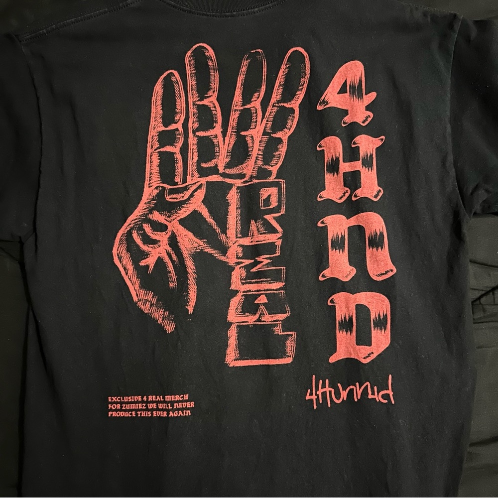 YG 4Hunnid 4Real Tee